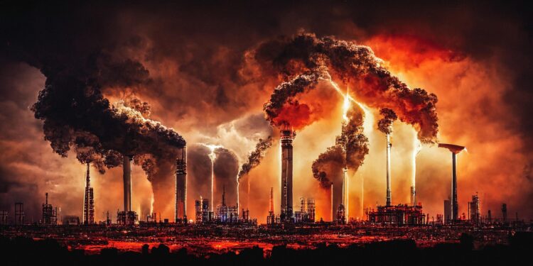 Toxic Trails: How Pollution Degrades Ecosystems